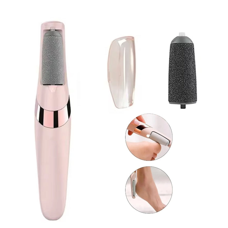 Electric Foot Grinder Rechargeable Callus Remover Foot Care Tool(Gray Head)