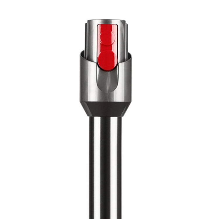 For Dyson V10 Digital Slim / V12 Vacuum Cleaner 74cm Extension Pole Metal Straight Pipe Accessories(Purple)