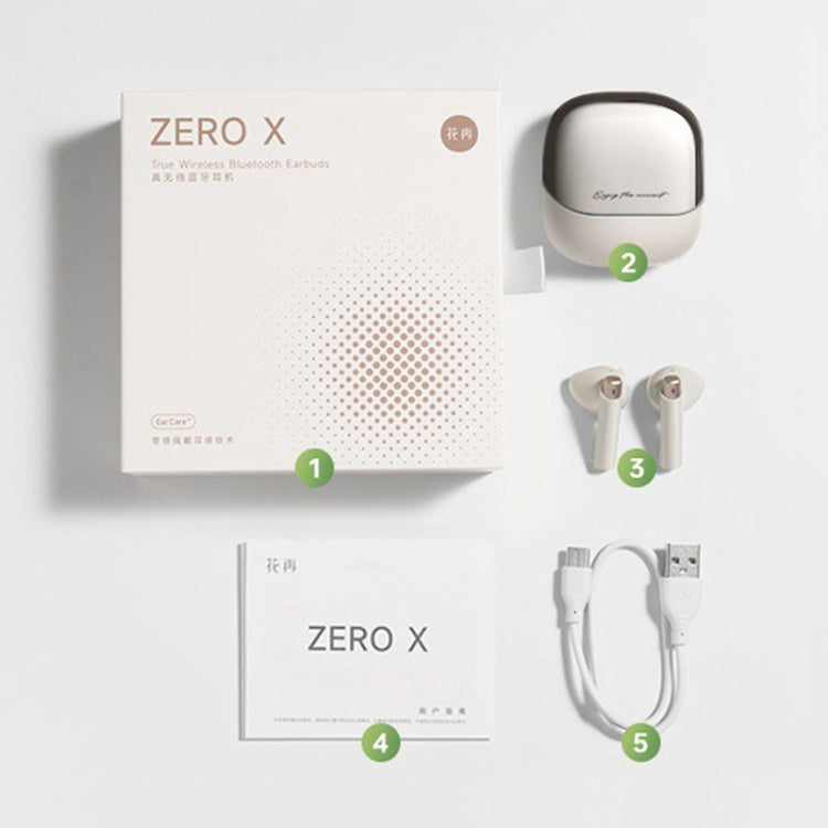 Edifier Huazai Zero X Wireless Noise Reduction Sports Bluetooth Earphones Standard(Green) - free shipping - PMC Jewellery - Order now!