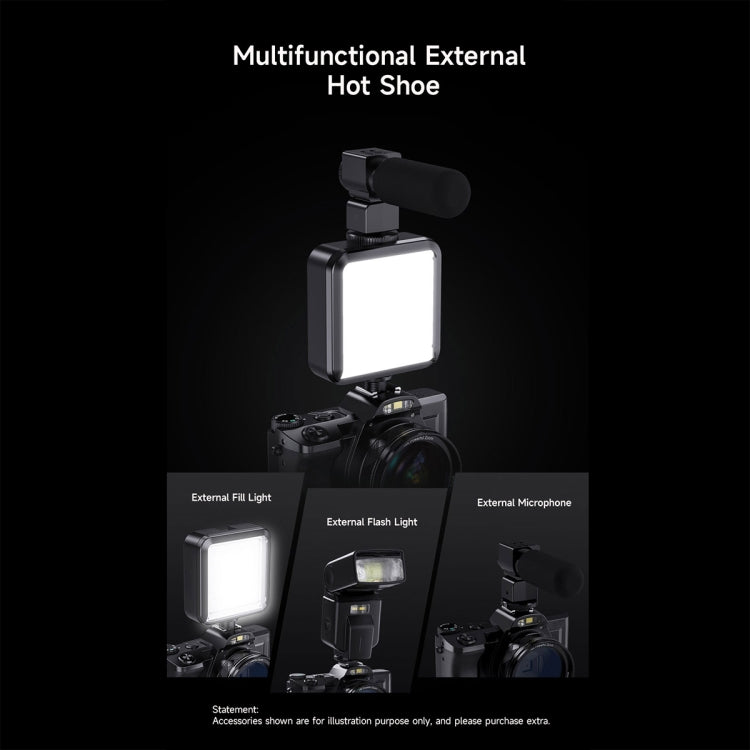 DC-201S 5K/30FPS 3.5-Inch 16X Six-Axis Anti-Shake HD Digital Camera With UV Lens(EU Plug)