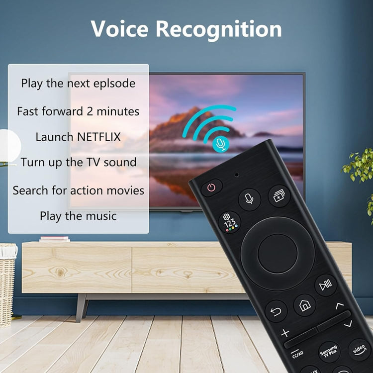 For Samsung Smart TV BN59-01385A Replacement Remote Control, Spec: Charging - TV by PMC Jewellery | Online Shopping South Africa | PMC Jewellery | Buy Now Pay Later Mobicred