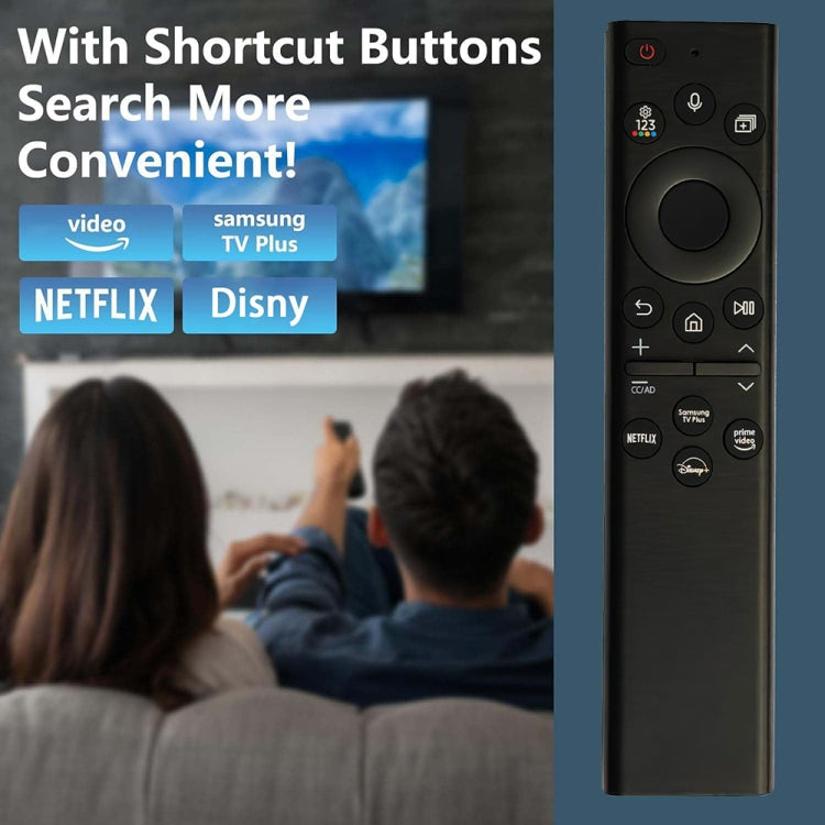 For Samsung Smart TV BN59-01385A Replacement Remote Control, Spec: Charging - TV by PMC Jewellery | Online Shopping South Africa | PMC Jewellery | Buy Now Pay Later Mobicred