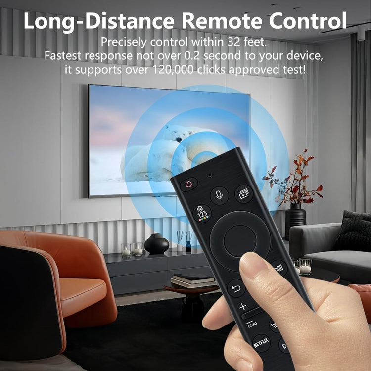 For Samsung Smart TV BN59-01385A Replacement Remote Control, Spec: Charging - TV by PMC Jewellery | Online Shopping South Africa | PMC Jewellery | Buy Now Pay Later Mobicred