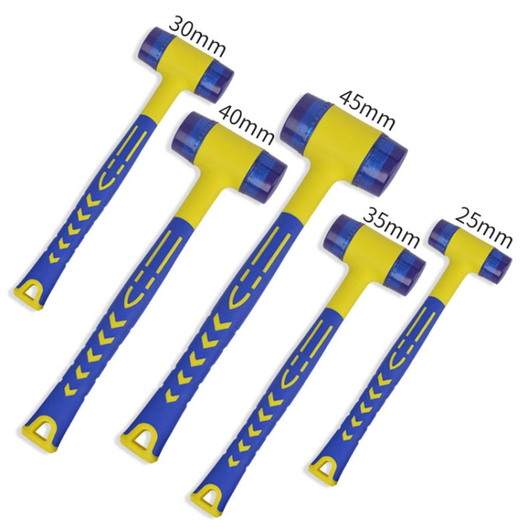 45mm Removable Floor Tile Installation Soft Hammer Door Window Hammer - free shipping - PMC Jewellery - Order now!