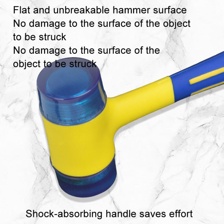 35mm Removable Floor Tile Installation Soft Hammer Door Window Hammer - free shipping - PMC Jewellery - Order now!