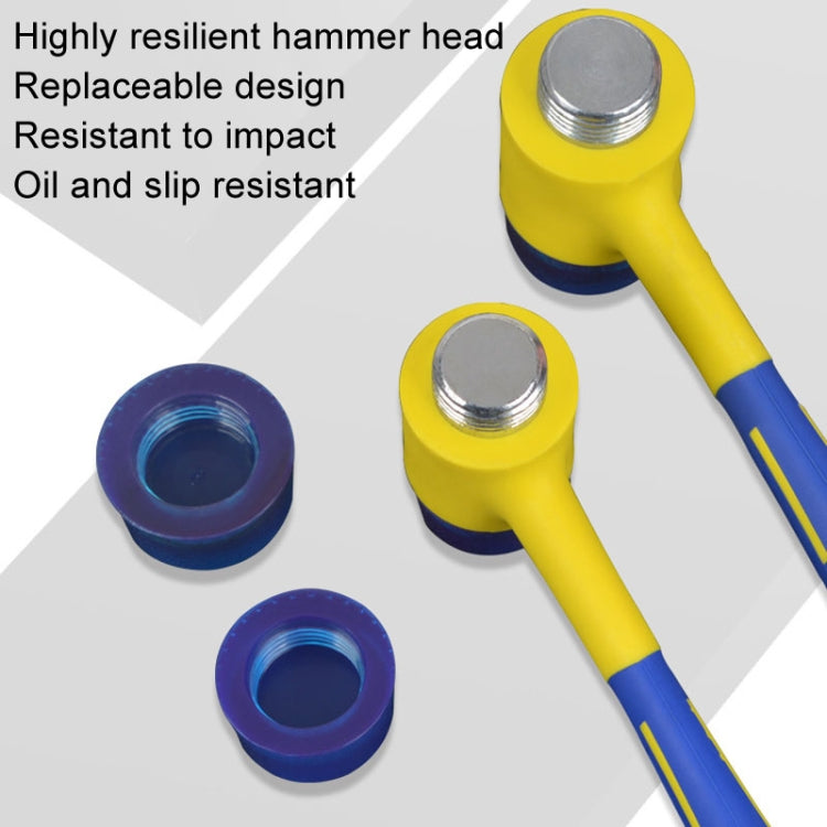 35mm Removable Floor Tile Installation Soft Hammer Door Window Hammer - free shipping - PMC Jewellery - Order now!