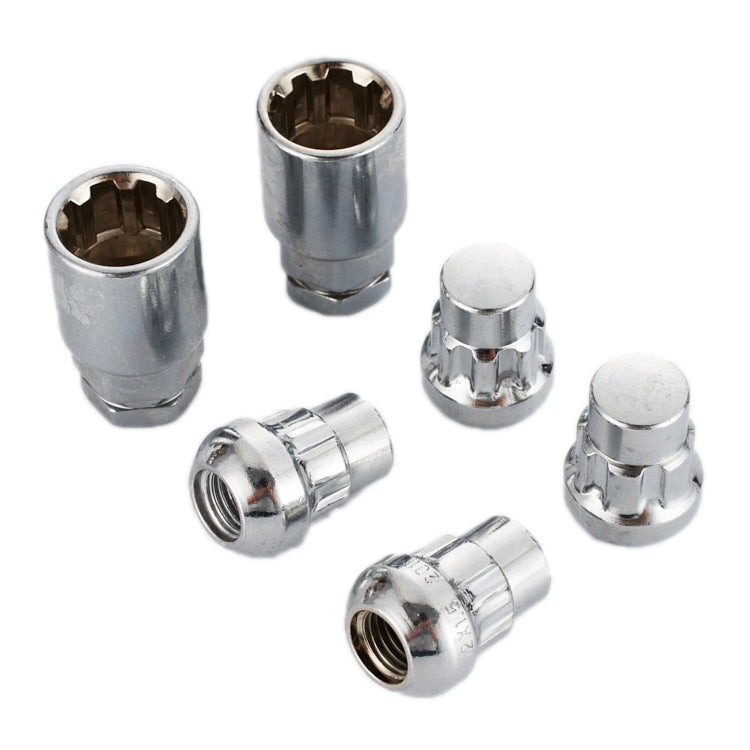 M12x1.5mm(Ball4+2) Car Tire Nut Anti-theft Lock