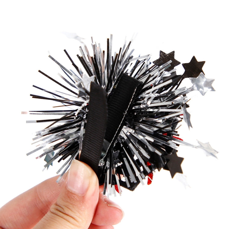 Halloween Hair Clips Hair Accessories Kids Party Dress Up Jewelry, Style: Ghost Open