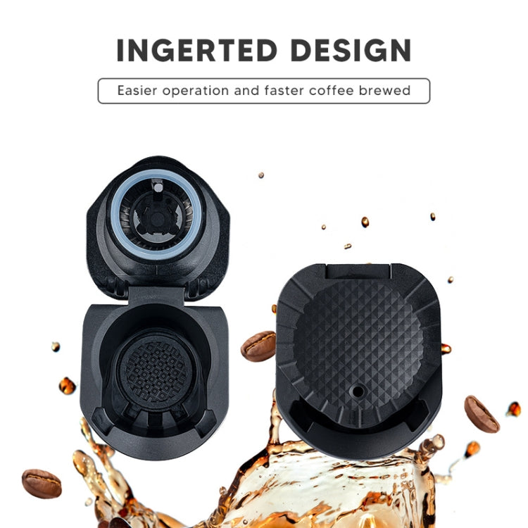 Compatible With Dolce Gusto Coffee Machine To Nespresso iCafilas Capsule Adapter Conversion Tray, Style: Star - Coffee Tools by PMC Jewellery | Online Shopping South Africa | PMC Jewellery | Buy Now Pay Later Mobicred