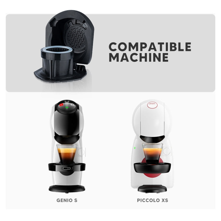 Compatible With Dolce Gusto Coffee Machine To Nespresso iCafilas Capsule Adapter Conversion Tray, Style: Star - Coffee Tools by PMC Jewellery | Online Shopping South Africa | PMC Jewellery | Buy Now Pay Later Mobicred