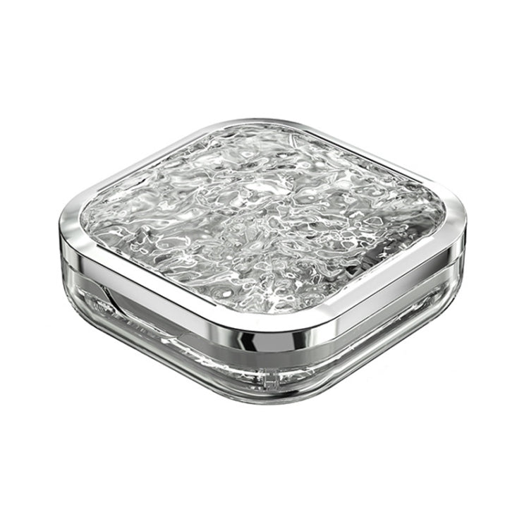 Portable Medicine Dispenser Traveling Carrying Plastic Organizer, Style: Small Transparent Gray