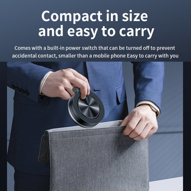 AIMITE C1 Vacuum Adsorption Foldable Magnetic Support Bracket Car Cell Phone Holder(Pink) - free shipping - PMC Jewellery - Order now!