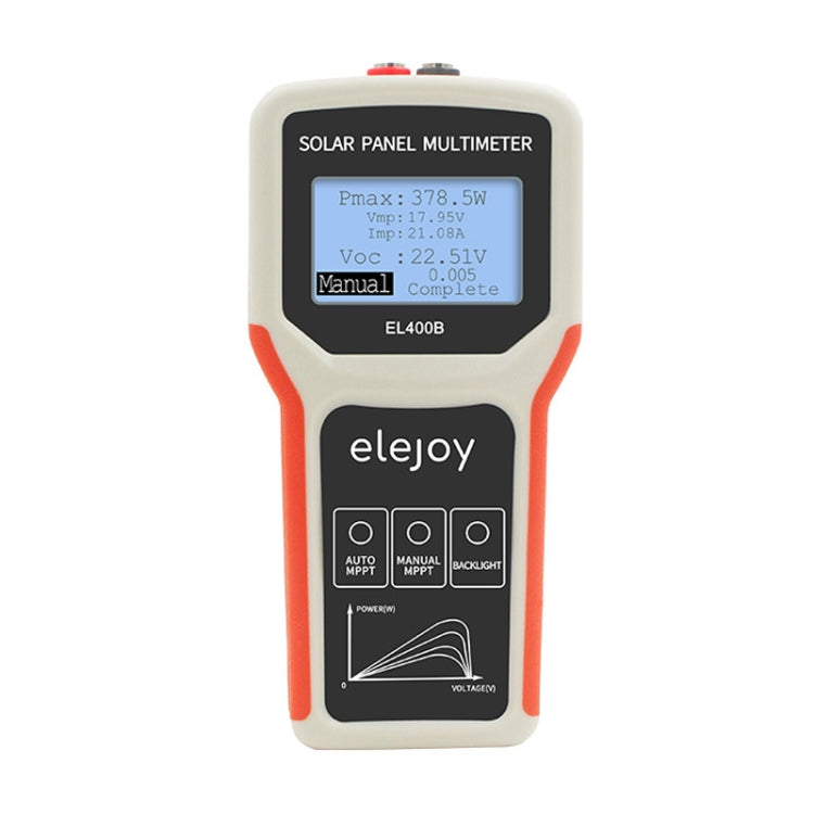 elejoy 400W MPPT Solar Photovoltaic Panel Multimeter(EL400B)