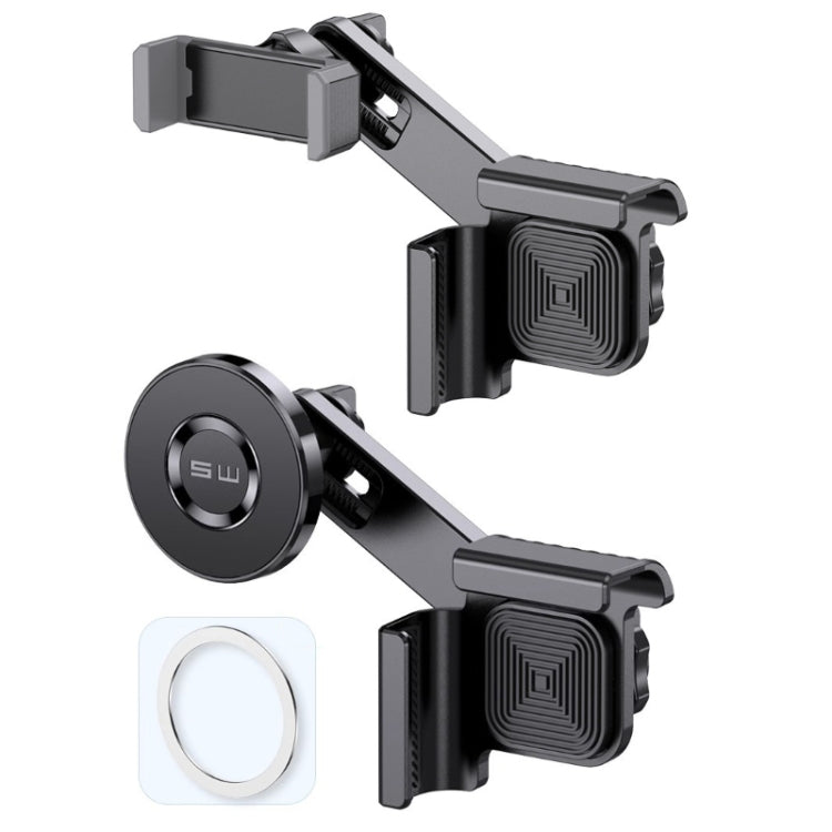 SHUNWEI Car Navigation Screen Floating Mobile Phone Holder, Style: Magnetic Type - free shipping - PMC Jewellery - Order now!