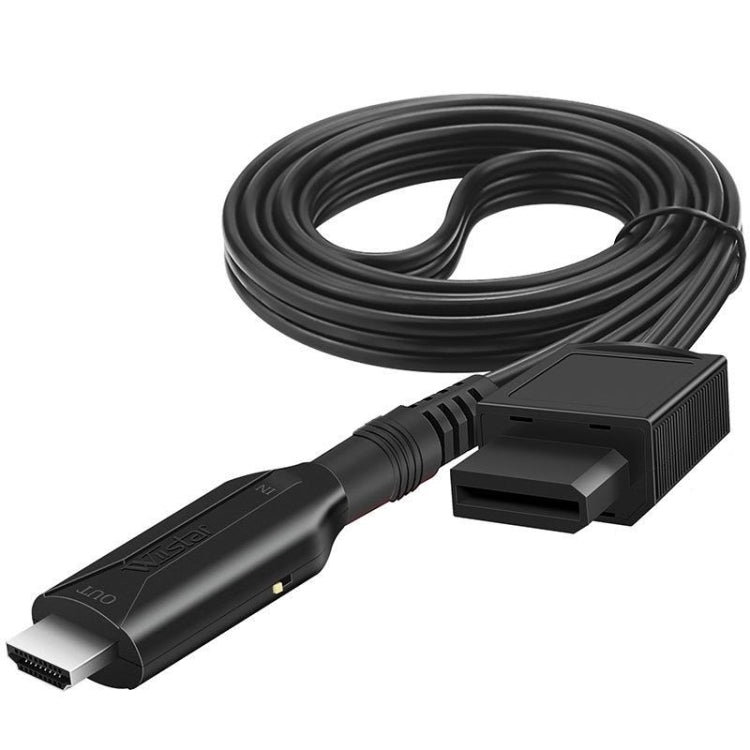 For Nintendo Wii To HDMI Converter Adapter Cable 1m 1080P For Full HD Device
