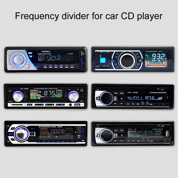 WEAH-2002 High And Low 2-Way Audio Crossover Bookshelf Speaker Conversion Divider - Audio Crossover by PMC TechLife | Online Shopping South Africa | PMC TechLife | Buy Now Pay Later Mobicred