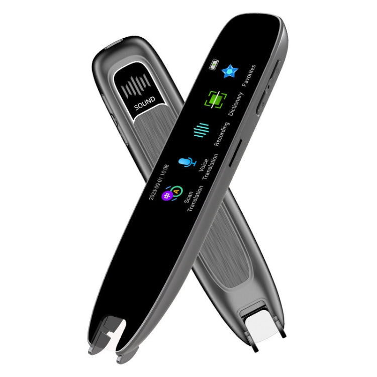International Version Multi-language Scanning Offline Intelligent Simultaneous Translation Pen(Gray) - by PMC Jewellery | Online Shopping South Africa | PMC Jewellery | Buy Now Pay Later Mobicred