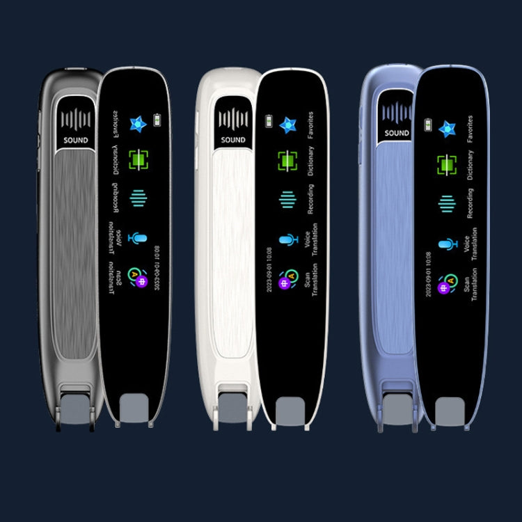 International Version Multi-language Scanning Offline Intelligent Simultaneous Translation Pen(Gray) - by PMC Jewellery | Online Shopping South Africa | PMC Jewellery | Buy Now Pay Later Mobicred