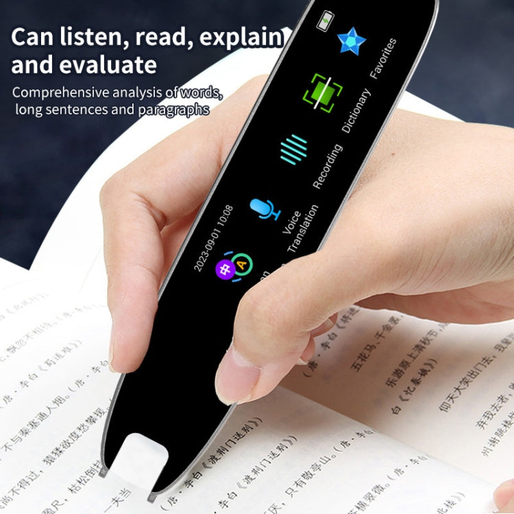 International Version Multi-language Scanning Offline Intelligent Simultaneous Translation Pen(Gray) - by PMC Jewellery | Online Shopping South Africa | PMC Jewellery | Buy Now Pay Later Mobicred