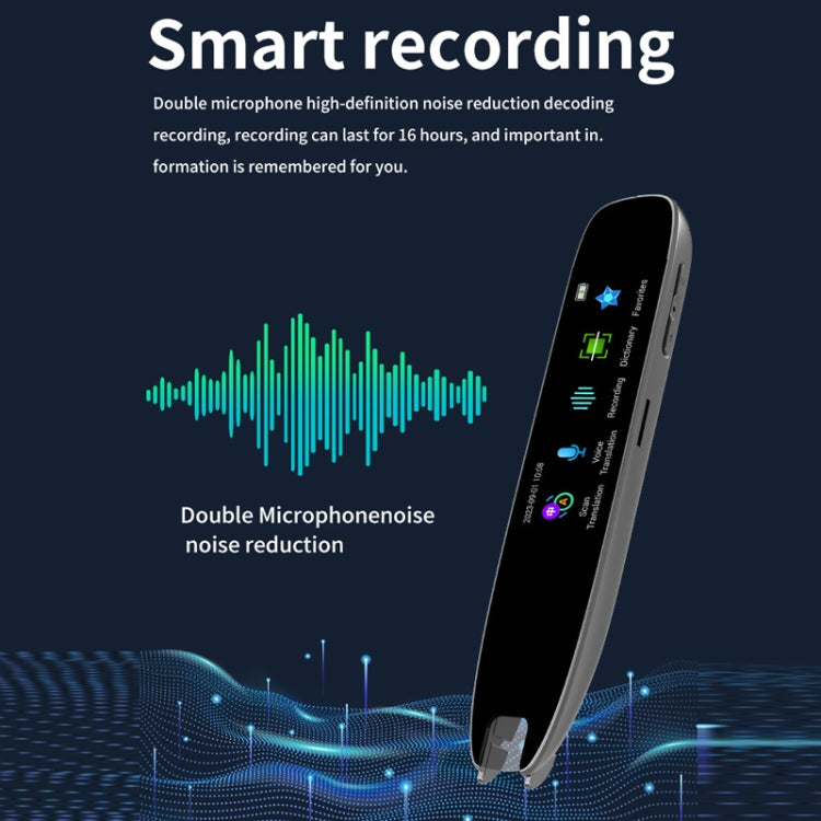 International Version Multi-language Scanning Offline Intelligent Simultaneous Translation Pen(Gray) - by PMC Jewellery | Online Shopping South Africa | PMC Jewellery | Buy Now Pay Later Mobicred