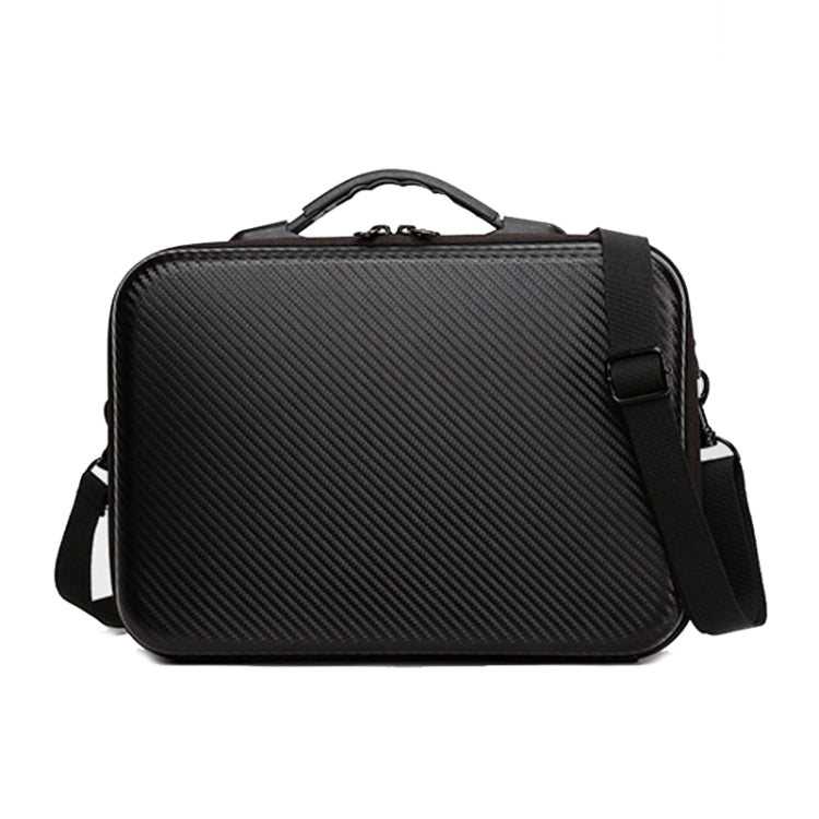 For DJI Neo Drone Storage Bag Messenger Bag Carrying Case, Fabric: PU Leather