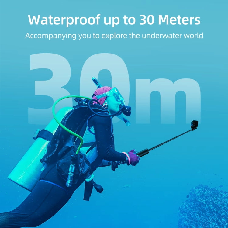 TELESIN 61cm Underwater Buoyancy Bar Retractable Selfie Stick Tripod For GoPro Insta360 DJI OSMO Action Camera - free shipping - PMC Jewellery - Order now!