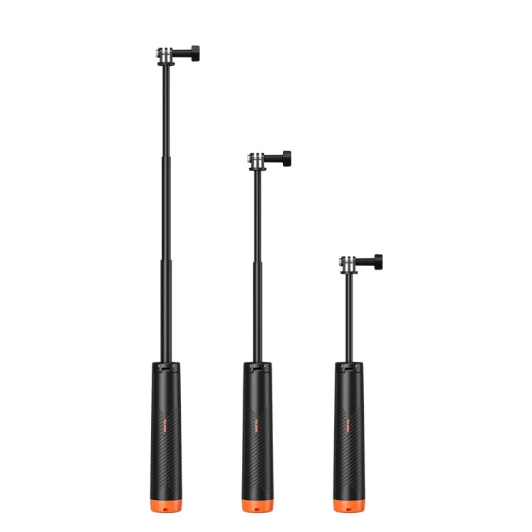TELESIN 61cm Underwater Buoyancy Bar Retractable Selfie Stick Tripod For GoPro Insta360 DJI OSMO Action Camera - free shipping - PMC Jewellery - Order now!