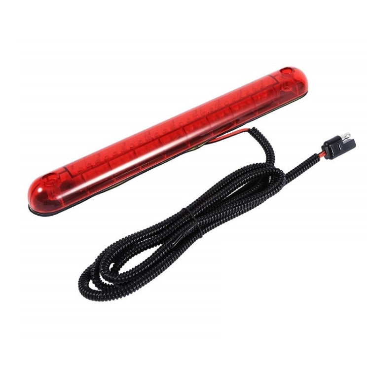 24 LED Universal Car Modified High-mounted Brake Light Taillight(Red Light)