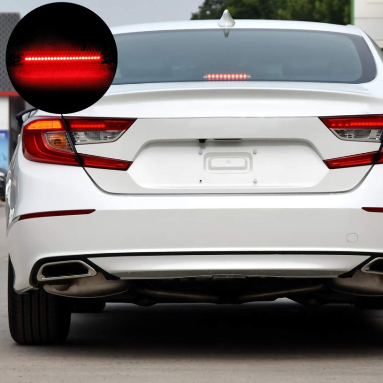 24 LED Universal Car Modified High-mounted Brake Light Taillight(Red Light) - Brake Lights by PMC Jewellery | Online Shopping South Africa | PMC Jewellery | Buy Now Pay Later Mobicred