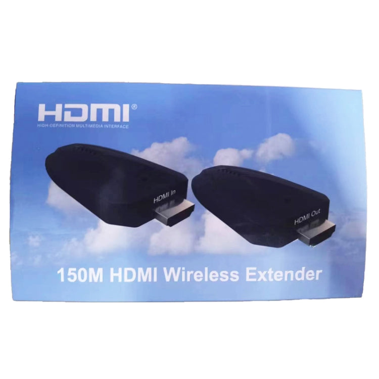150m HDMI Wireless Extender 1080P Through Wall, Transmitter+Receiver - Amplifier by PMC Jewellery | Online Shopping South Africa | PMC Jewellery | Buy Now Pay Later Mobicred