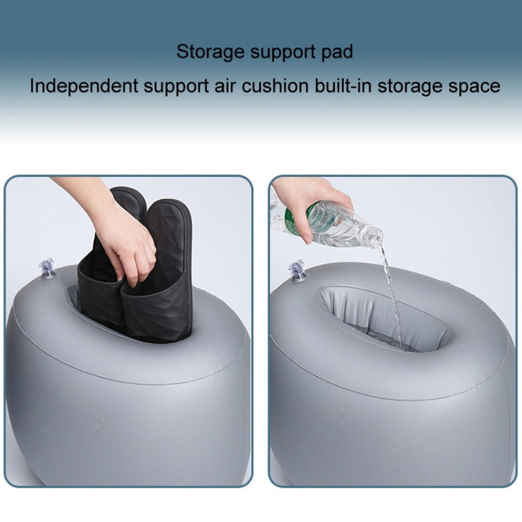 Car Inflatable Bed Multifunctional Outdoor Camping Sleeping Mat, Color: Dark Green