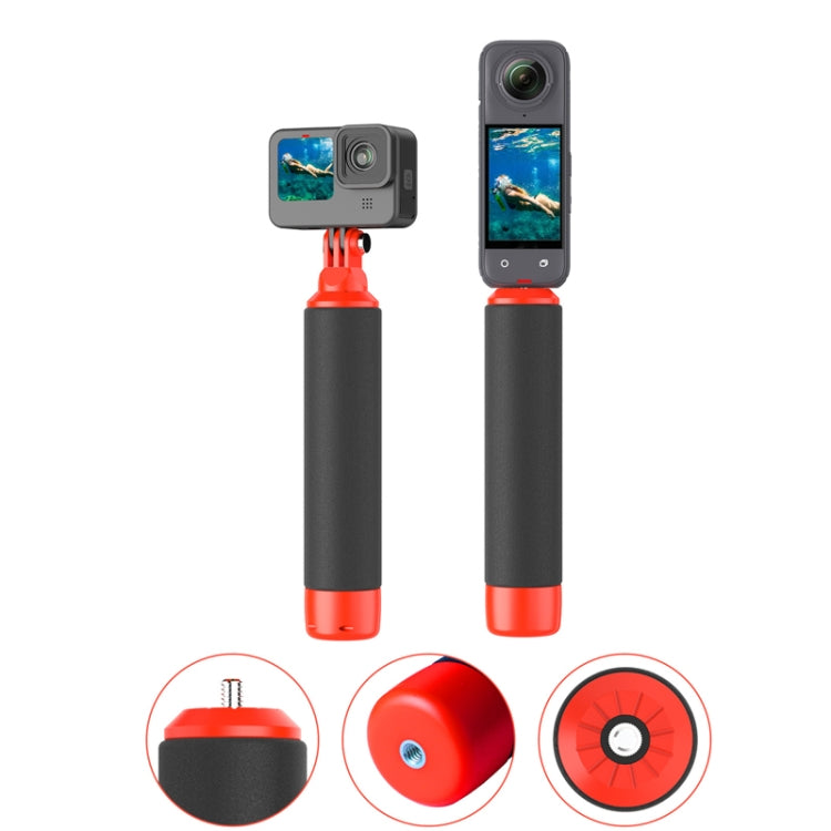 Water Floating Grip with 1/4 Inch Screw and Thread For Action Camera Accessories - free shipping - PMC Jewellery - Order now!