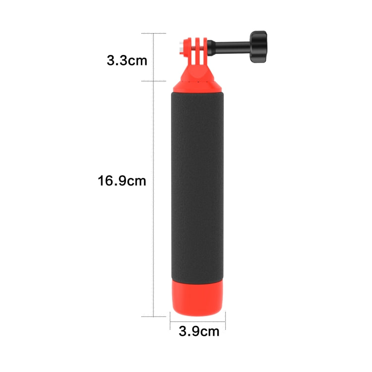 Water Floating Grip with 1/4 Inch Screw and Thread For Action Camera Accessories - free shipping - PMC Jewellery - Order now!