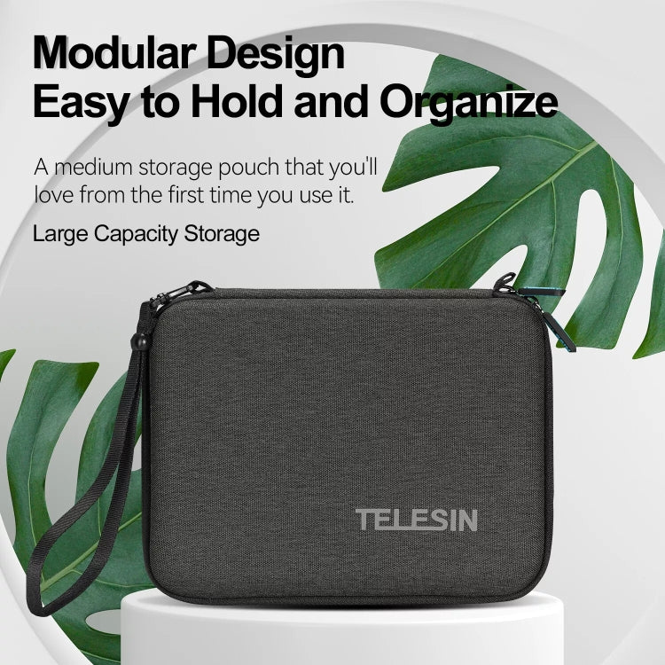 TELESIN Sports Camera Accessories Storage Bag For GoPro HERO / DJI Action / Insta360 etc. - free shipping - PMC Jewellery - Order now!
