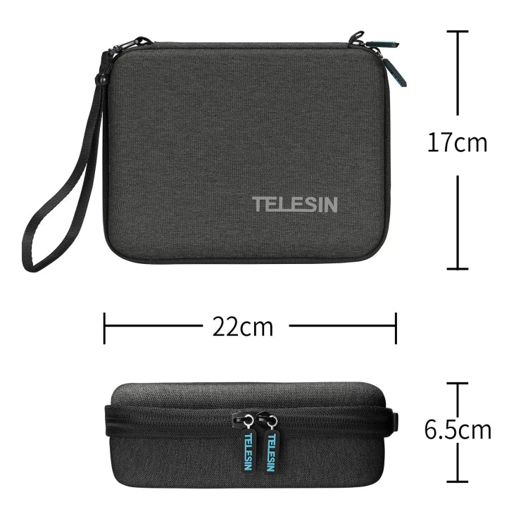 TELESIN Sports Camera Accessories Storage Bag For GoPro HERO / DJI Action / Insta360 etc. - free shipping - PMC Jewellery - Order now!