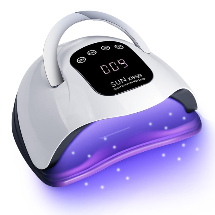 X19Max UV LED Nail Drying Lamp High Power 320W Quick Drying Nail Polish Gel Nail Dryer Light(EU Plug)