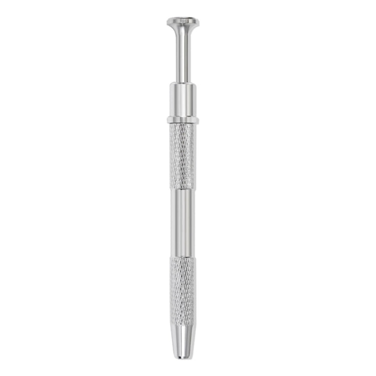 Nail Sponge Gripper Non-slip Manicure Tool Pat Gel Sponge Grabbing Pen(Silver)