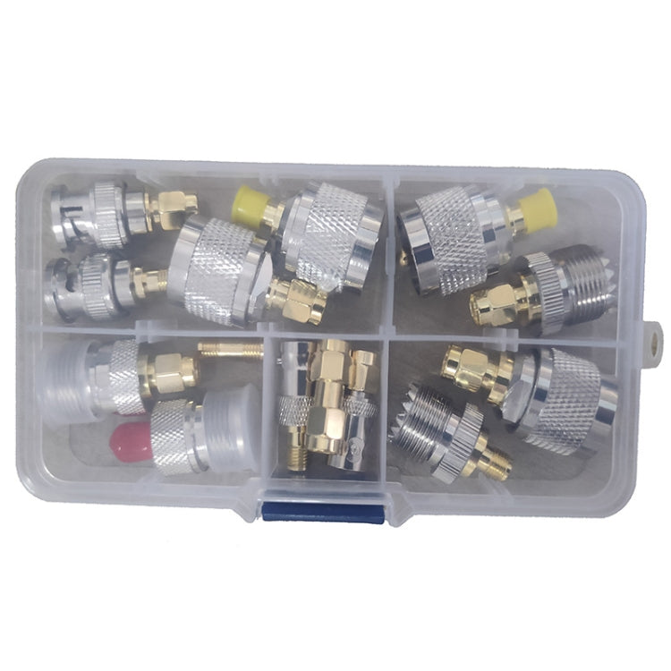 14pcs /Box RF Connector Converter For Antenna - free shipping - PMC Jewellery - Order now!