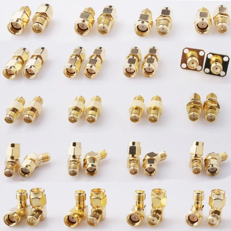 20pcs /Box RF Coaxial SMA Adapter