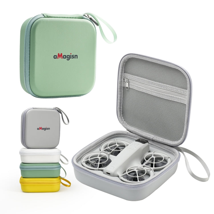 For DJI Neo aMagisn Standard Storage Bag Carrying Case(White) - free shipping - PMC Jewellery - Order now!