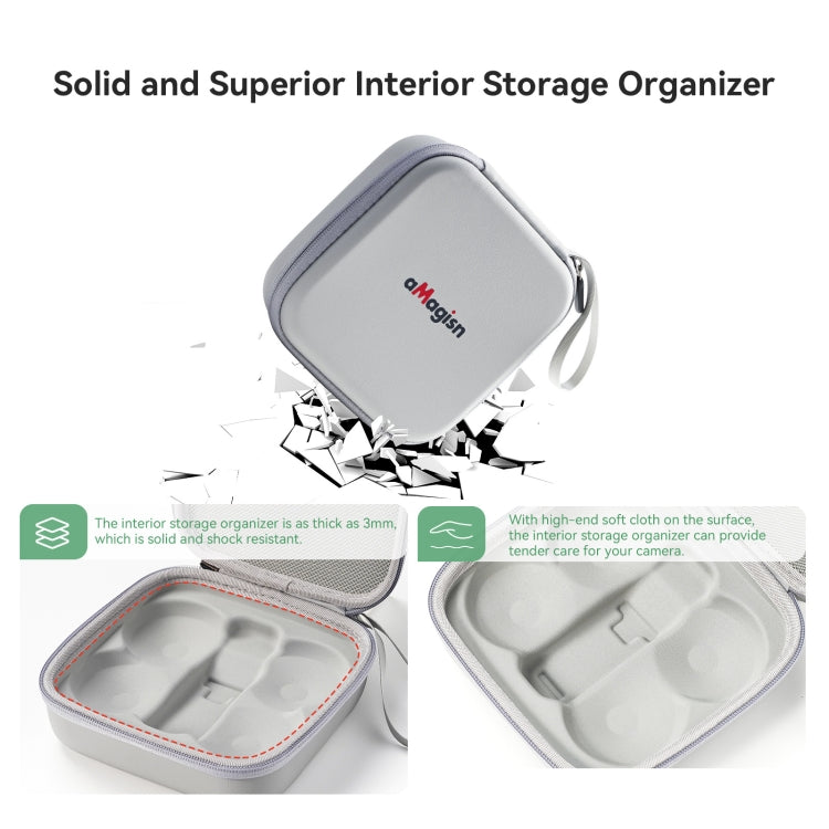 For DJI Neo aMagisn Standard Storage Bag Carrying Case(Gray) - free shipping - PMC Jewellery - Order now!