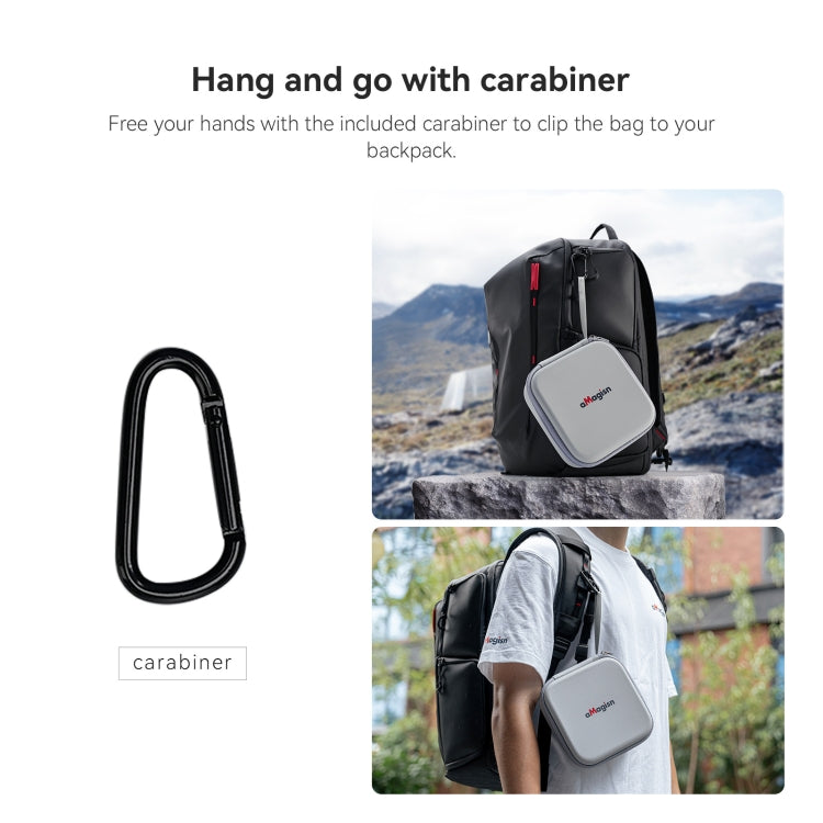 For DJI Neo aMagisn Standard Storage Bag Carrying Case(Gray) - free shipping - PMC Jewellery - Order now!