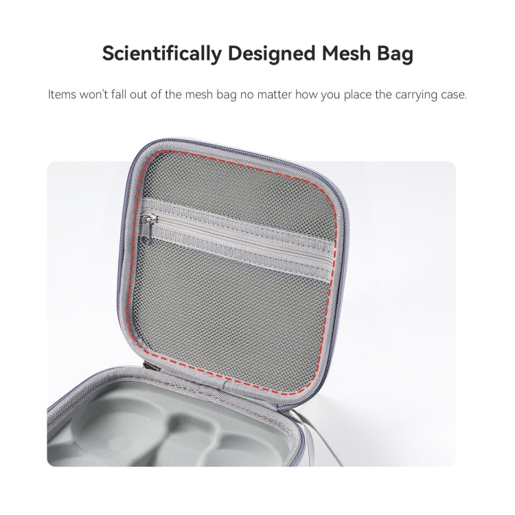 For DJI Neo aMagisn Standard Storage Bag Carrying Case(White) - free shipping - PMC Jewellery - Order now!