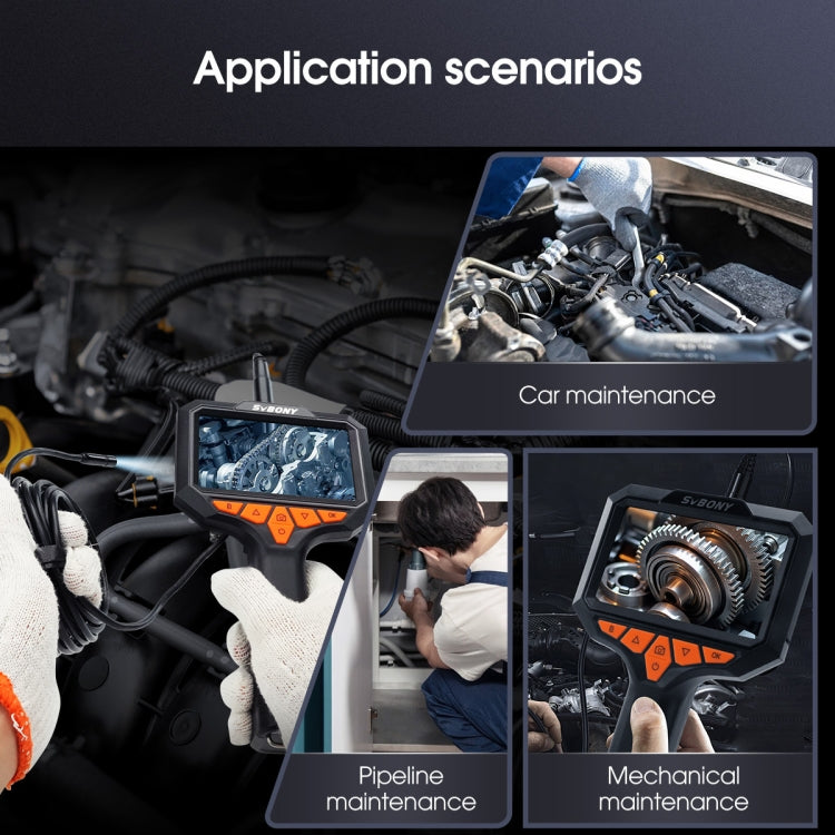 SVBONY SM501 Industrial Borescope 2 Megapixel HD 4.3-inch IP67 Waterproof Probe - free shipping - PMC Jewellery - Order now!