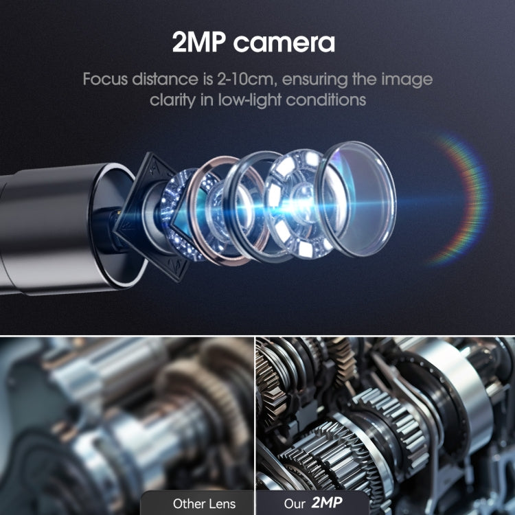 SVBONY SM501 Industrial Borescope 2 Megapixel HD 4.3-inch IP67 Waterproof Probe - free shipping - PMC Jewellery - Order now!