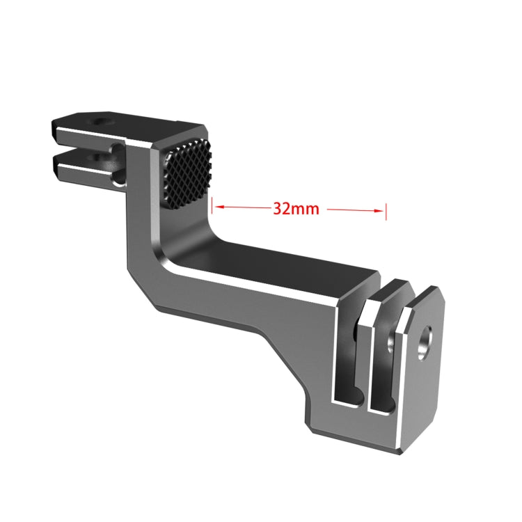 Vertical Mount Adapter for GoPro HERO12 Black / 11 Black / 10 Black / 9 Black - free shipping - PMC Jewellery - Order now!
