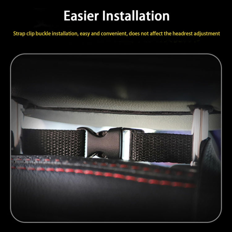 2 In 1 Car Seat Back Storage Hanging Tissue Bag, Style: Standard