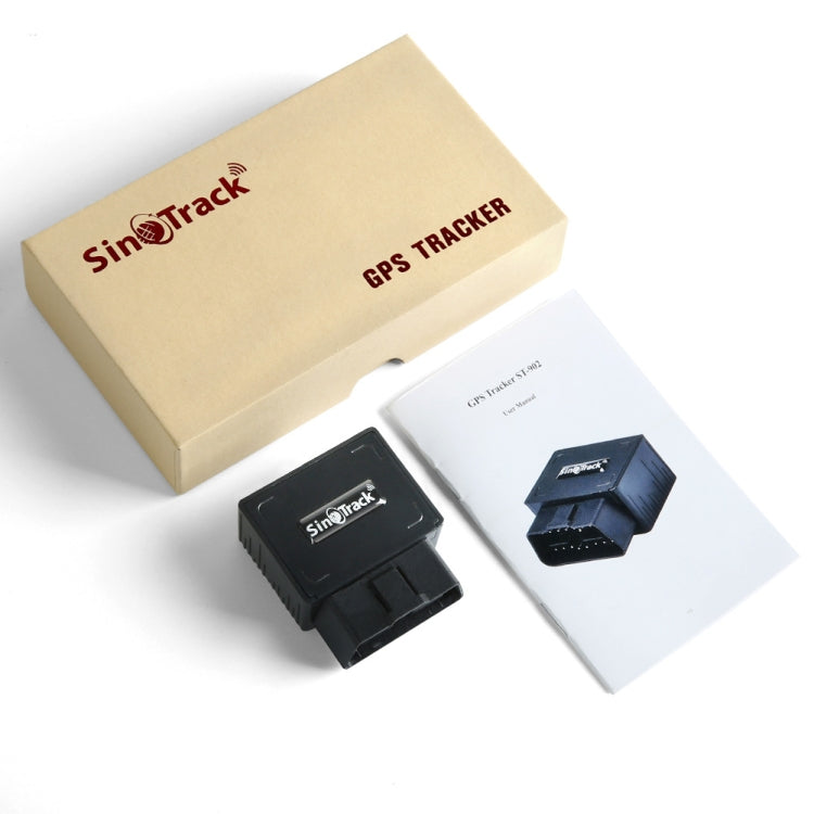 SinoTrack 2G OBD GPS Anti-Theft Real-Time Positioning Tracker(2G-ST-902) - free shipping - PMC Jewellery - Order now!