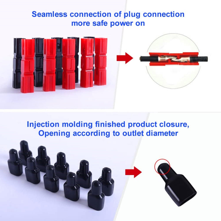 30A Battery Quick Connector Modular Quick Disconnect(10pairs /Pack)