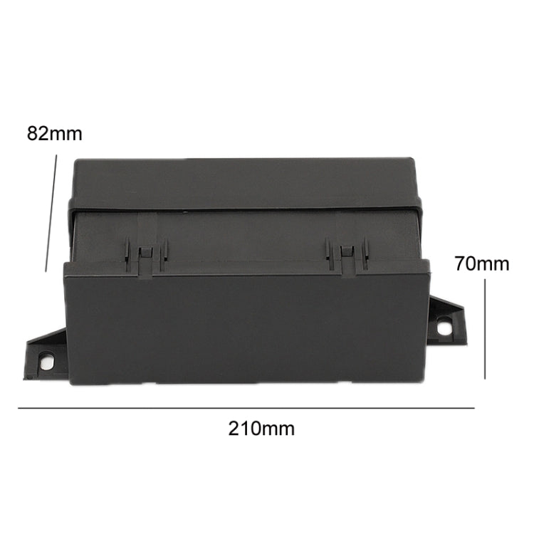 11-way 12V Relay Fuse Holder With Wire For Cars Ships, Specifications: Full Set 5 Pin